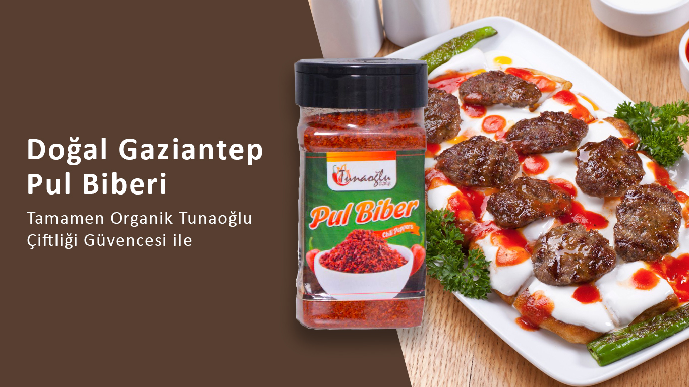Gaziantep Pul Biber