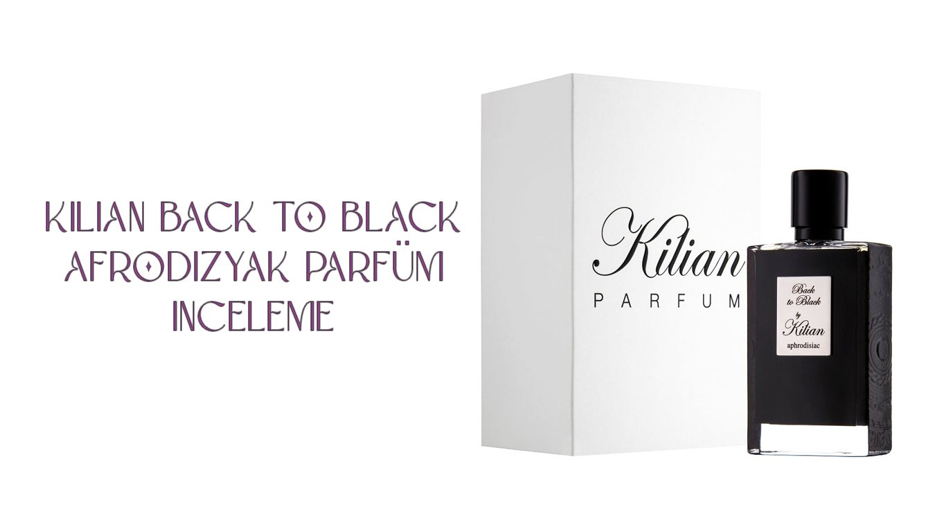 Kilian Back To Black Afrodizyak Parfüm
