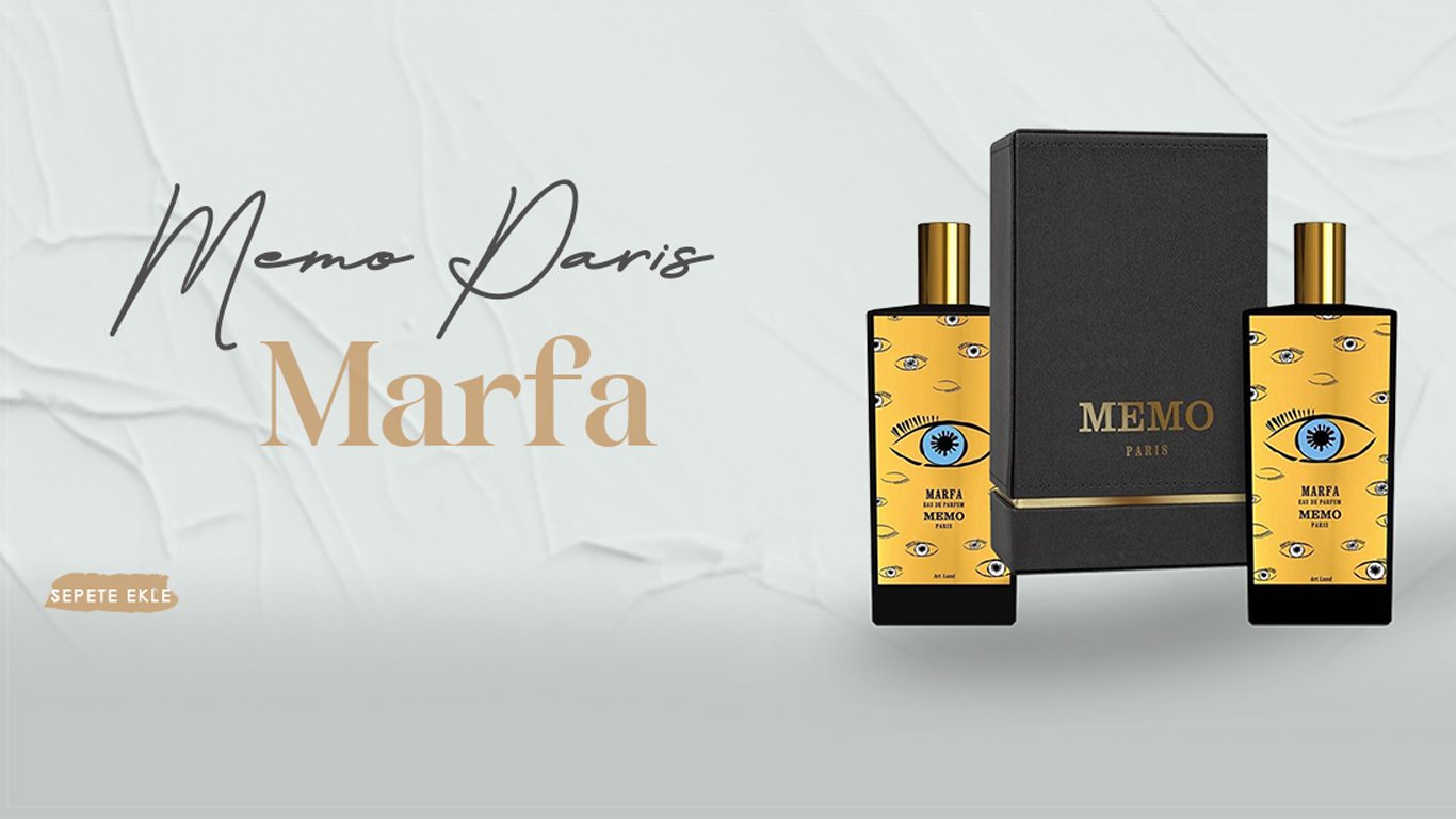 Memo Marfa Unısex Parfüm 