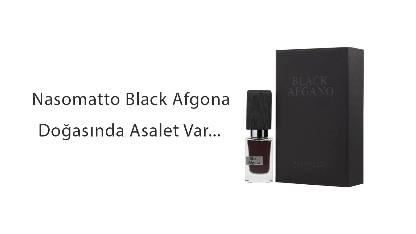 Nasomatto Black Afgona 