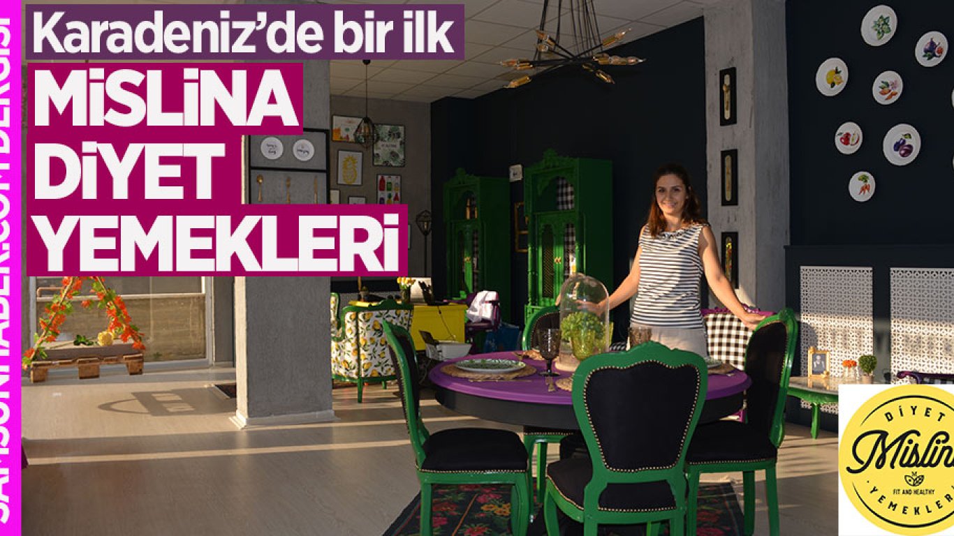 Karadenizde Bir İlk Diyet & Yemek