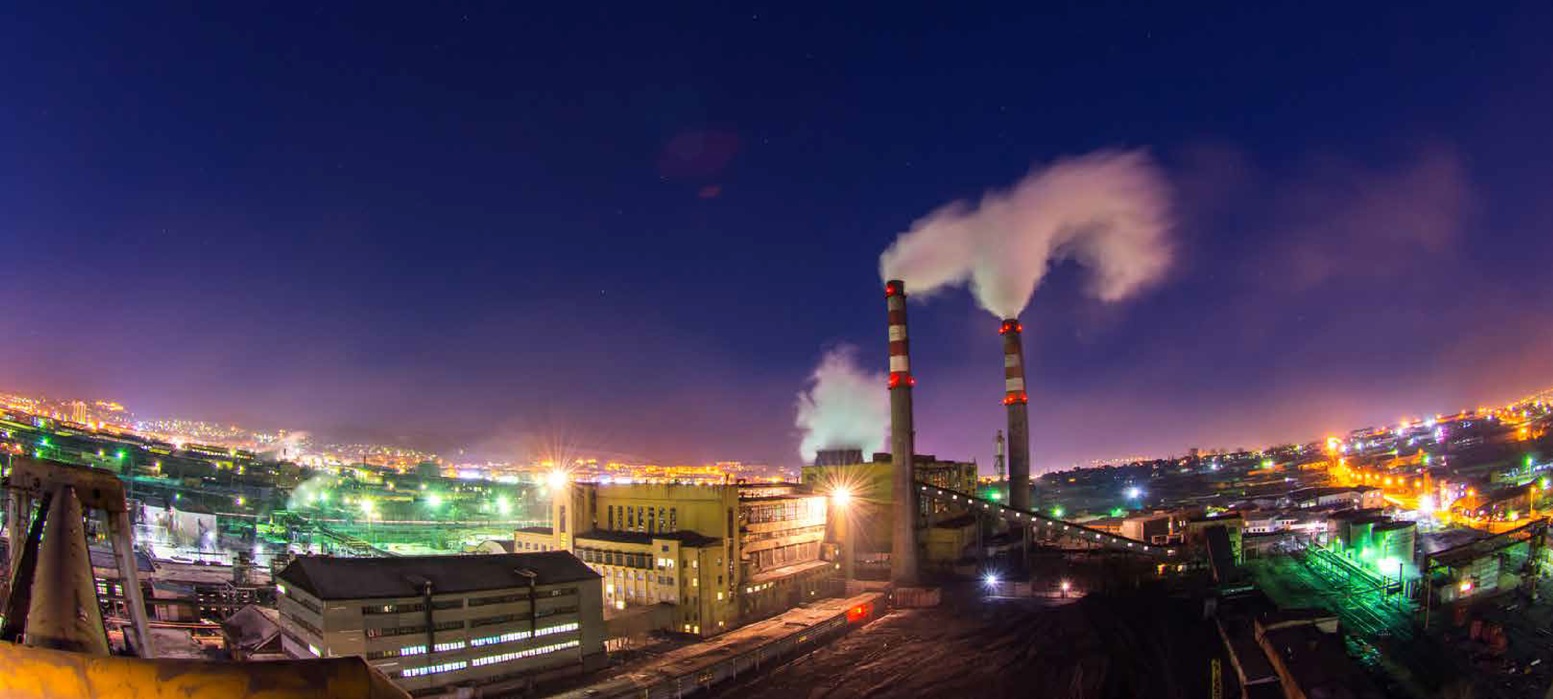 Konya Eti Alüminyum Fabrikası Çeşitli Çelik İşleri Demontaj ve Montaj İşçiliği