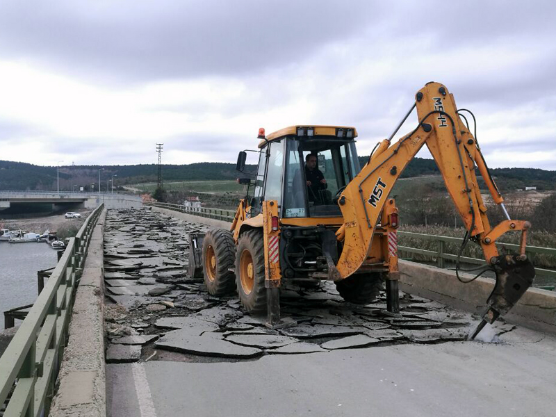 Köprü Bakım Onarım ve Yıkım İşleri
