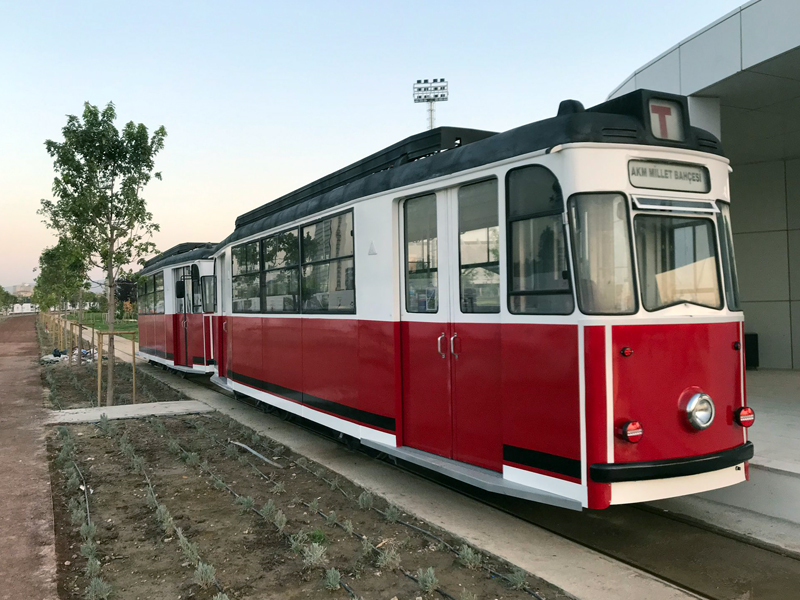 Nostaljik Tranvaylar