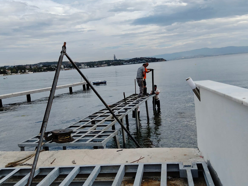 İskele Yapımı Görselleri