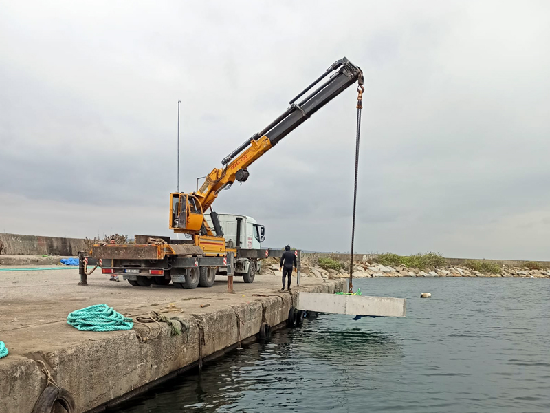 İskele Yapımı Görselleri