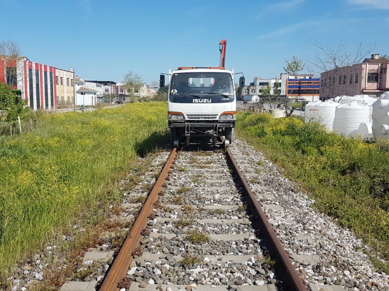 Raylı Üstü Araçlar