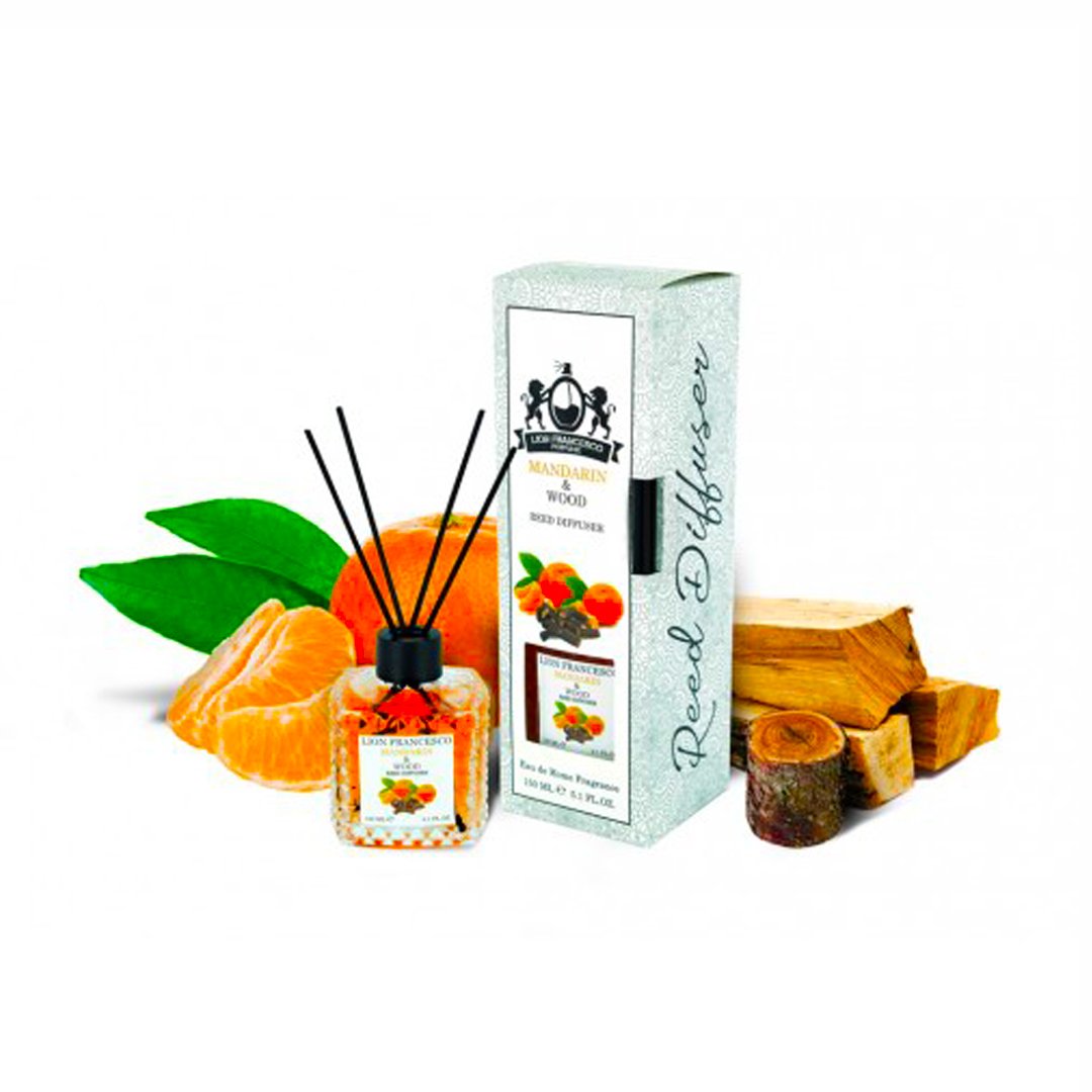 Mandarin & Wood Mandalina Ve Odun Bambu Çubuklu Oda Kokusu