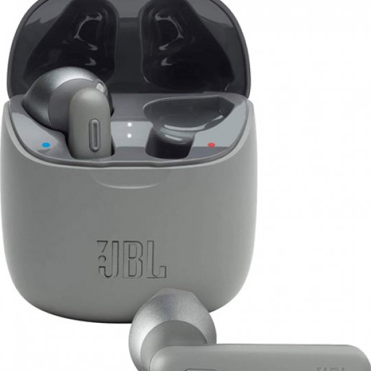 JBL Tune 225TWS Kulak İçi Bluetooth Kulaklık Gri (JBL 2 YIL TÜRKİYE GARANTİLİ)