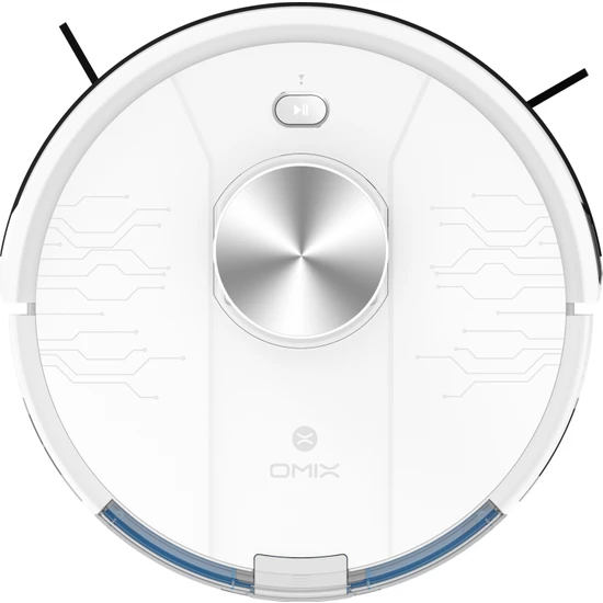 Omix Mixbot Plus Robot Süpürge Beyaz