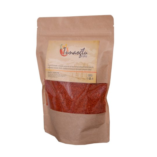 Doğal Gaziantep Toz Biber 500gr