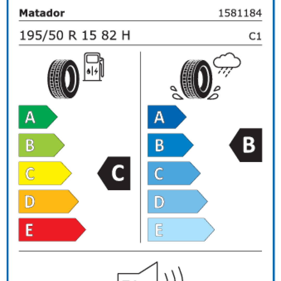 195/50R15 82H Hectorra 5