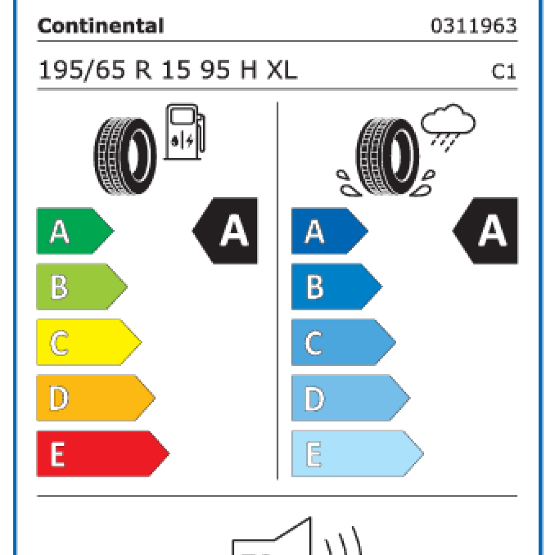 195/65R15 95H XL EcoContact 6 DOT:11/25