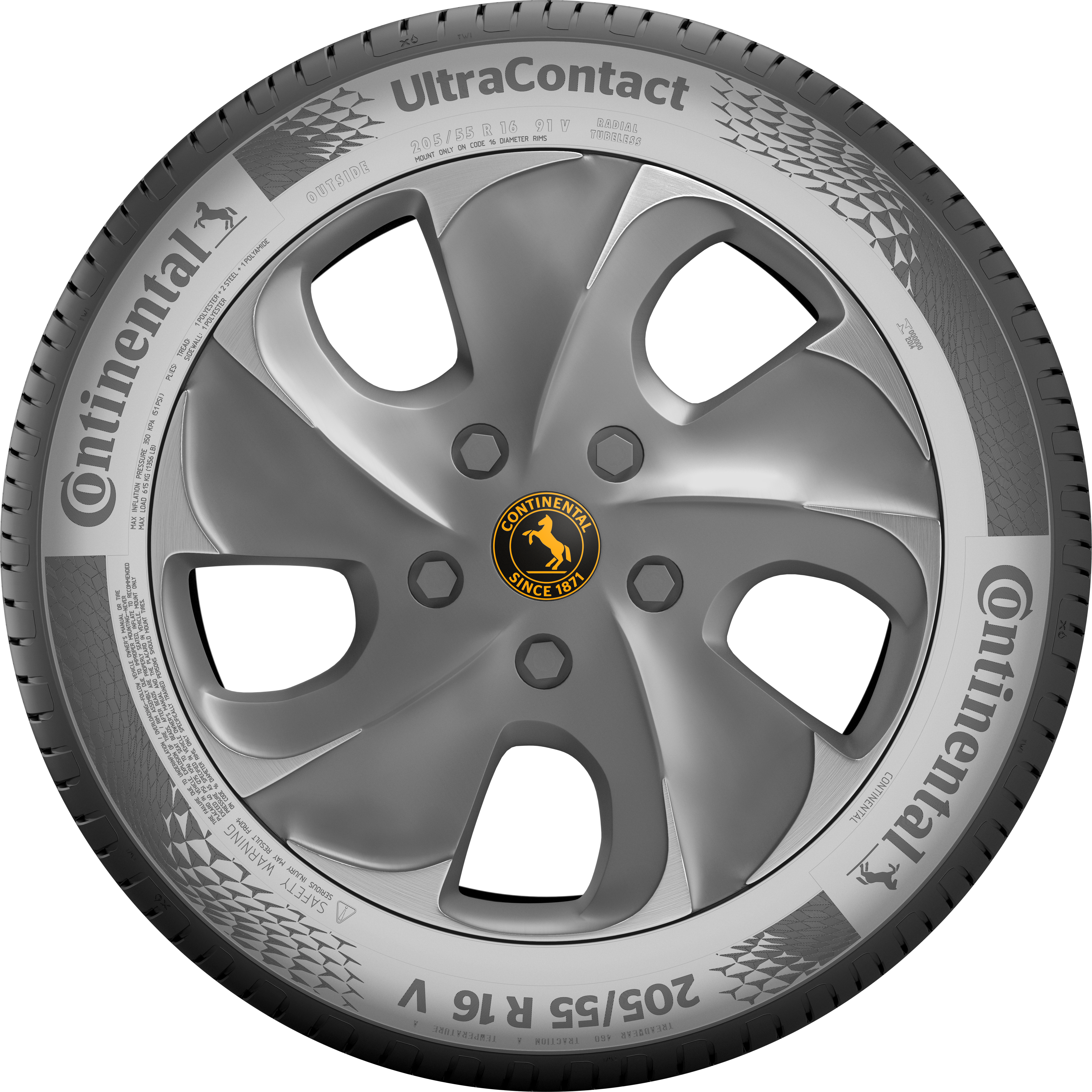 245/45R18 100W XL FR UltraContact DOT:18/25