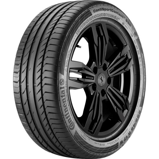 295/35R21 103Y FR ContiSportContact 5P SUV N0 DOT:17/25