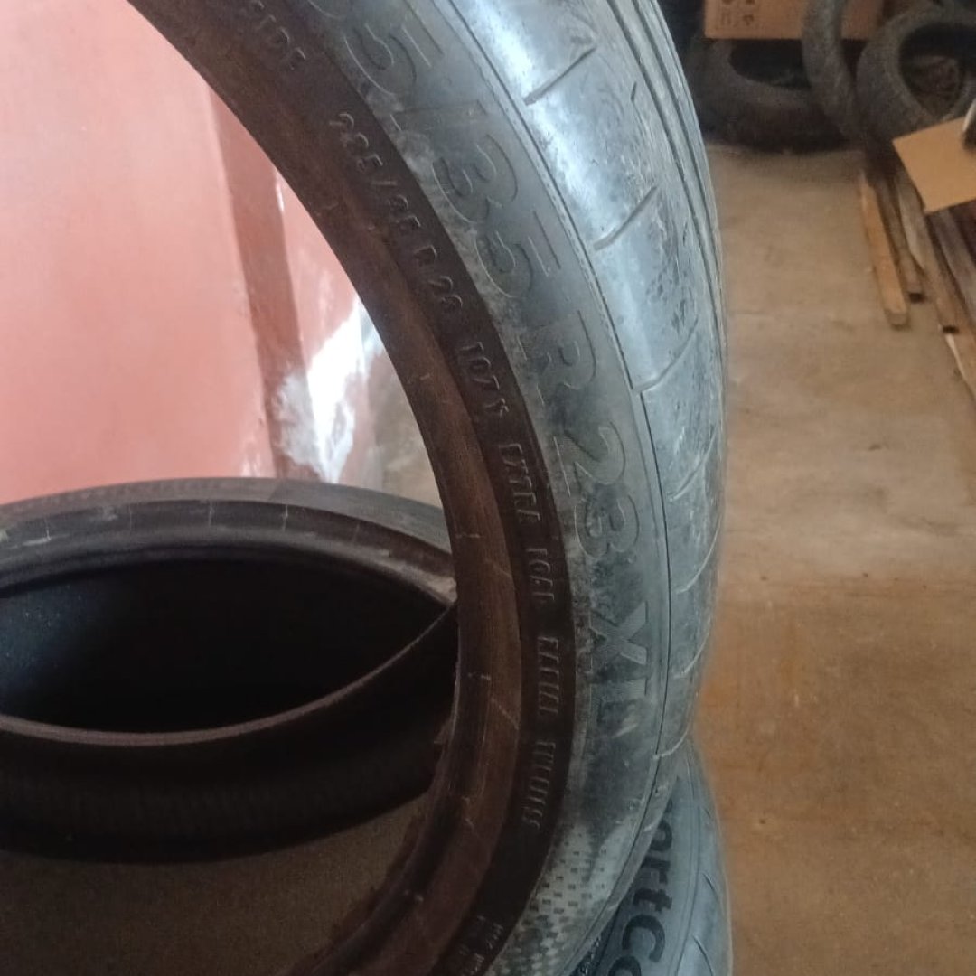 285/35 R23 CONTINENTAL SPORTCONTACT6 YAZ ÇIKMA LASTİK
