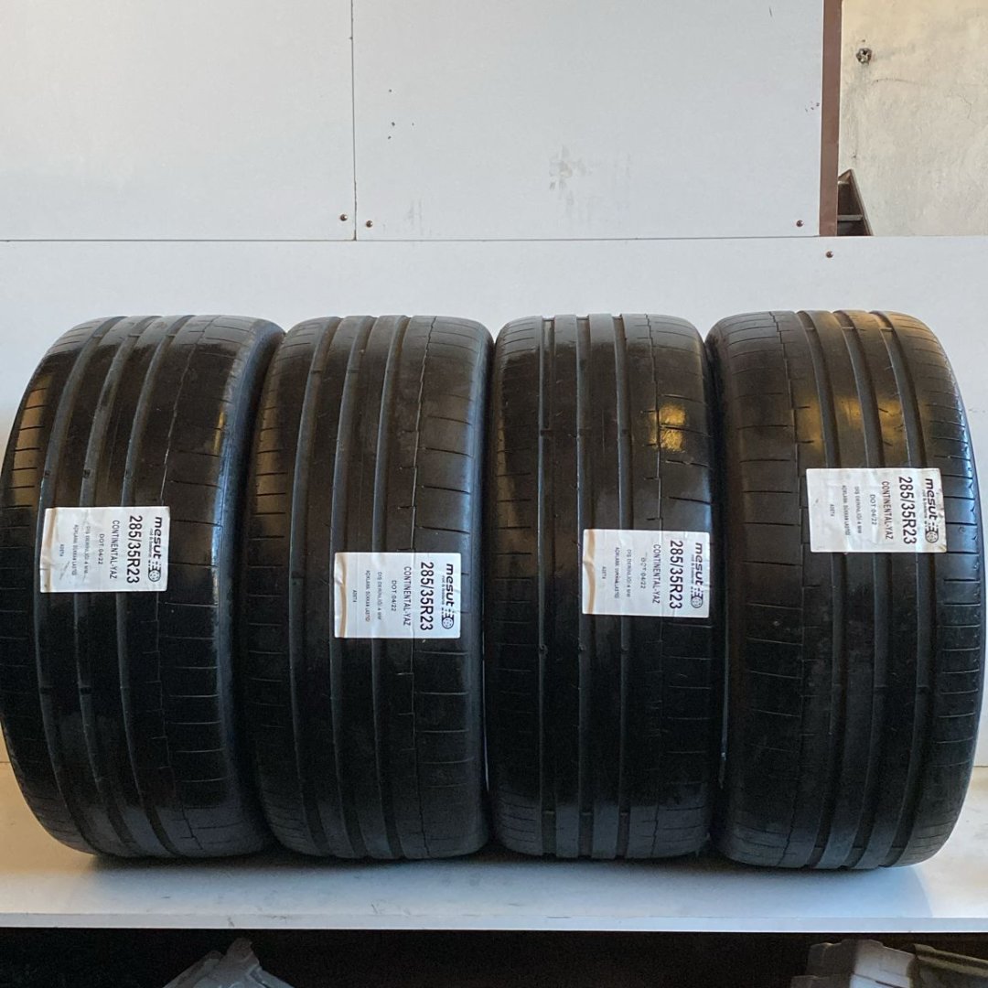 285/35 R23 CONTINENTAL SPORTCONTACT6 YAZ ÇIKMA LASTİK