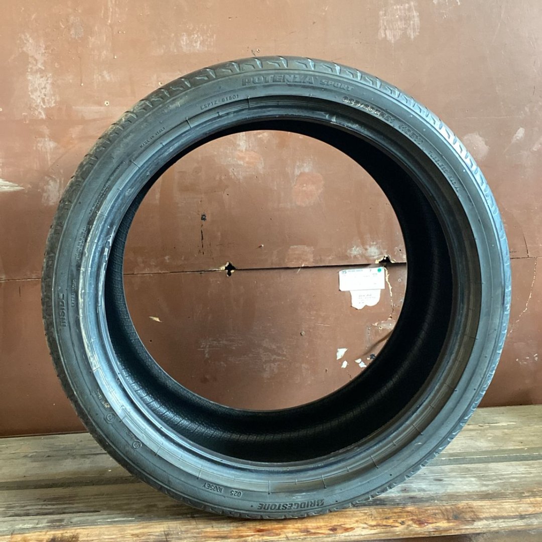 285/35 R21 - 325/30 R21 BRIDGESTONE POTENZA SPORT 105Y ÇIKMA LASTİK
