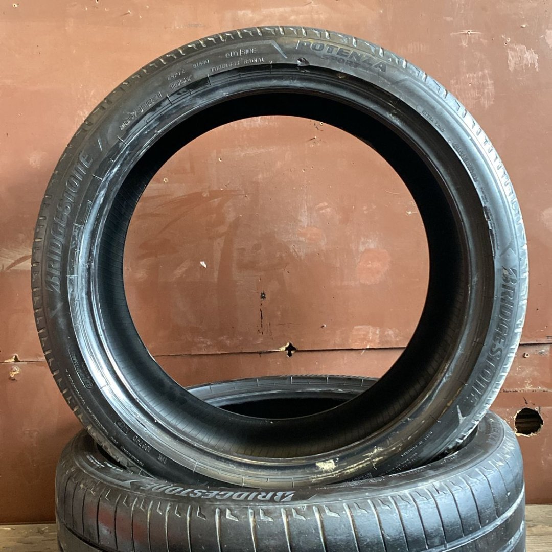 285/35 R21 - 325/30 R21 BRIDGESTONE POTENZA SPORT 105Y ÇIKMA LASTİK