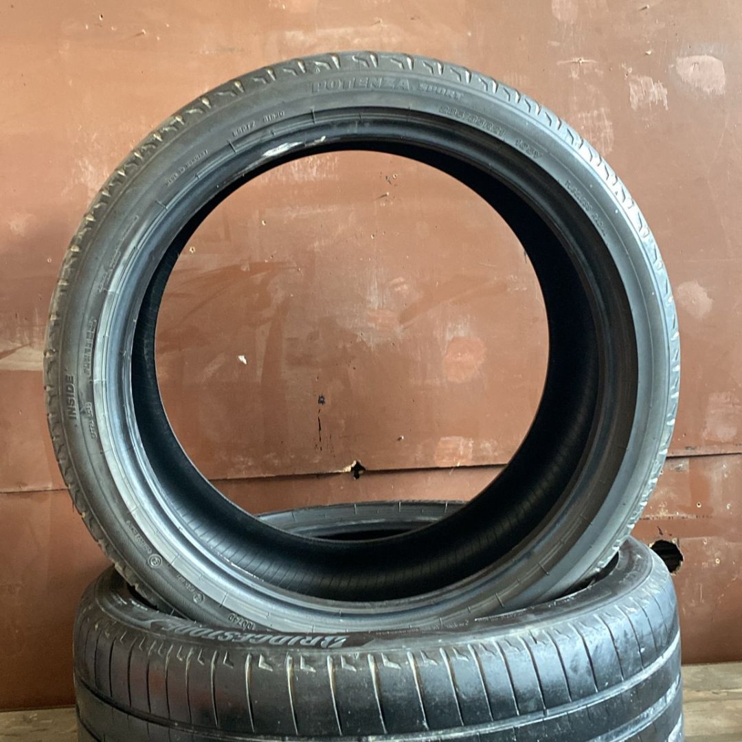 285/35 R21 - 325/30 R21 BRIDGESTONE POTENZA SPORT 105Y ÇIKMA LASTİK