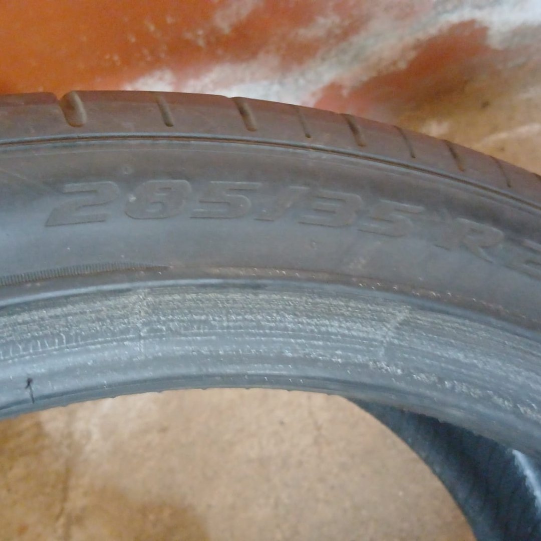 285/35 R21 PIRELLI P ZERO YAZLIK ÇIKMA LASTİK