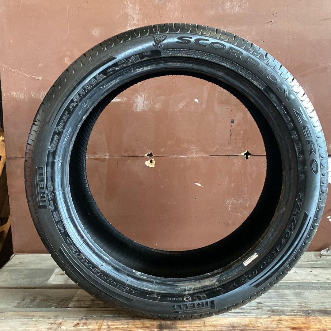275/40 R20 PIRELLI SCORPION ZERO 106Y ÇIKMA YAZ LASTİĞİ