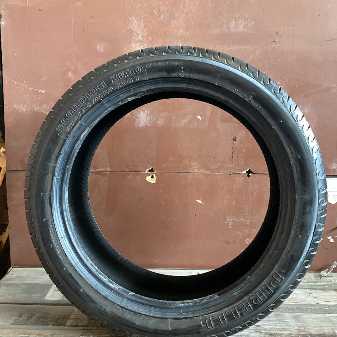 275/40 R20 PIRELLI SCORPION ZERO 106Y ÇIKMA YAZ LASTİĞİ