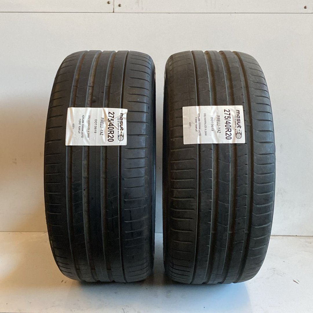 275/40 R20 PIRELLI P ZERO 106W * ÇIKMA YAZ LASTİĞİ