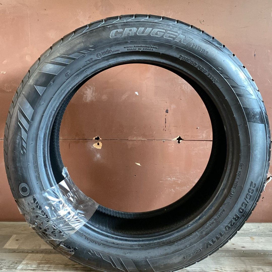 265/50 R20 KUMHO 111V CRUGEN HP 91 ÇIKMA YAZ LASTİĞİ