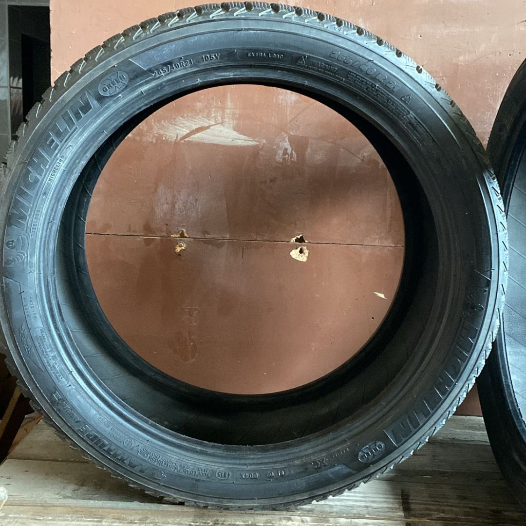 265/40 R21 MICHELIN LATITUDE ALPIN 105V ÇIKMA KIŞ LASTİĞİ