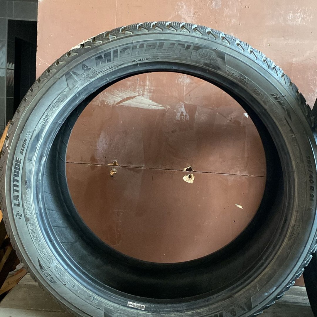 265/40 R21 MICHELIN LATITUDE ALPIN 105V ÇIKMA KIŞ LASTİĞİ