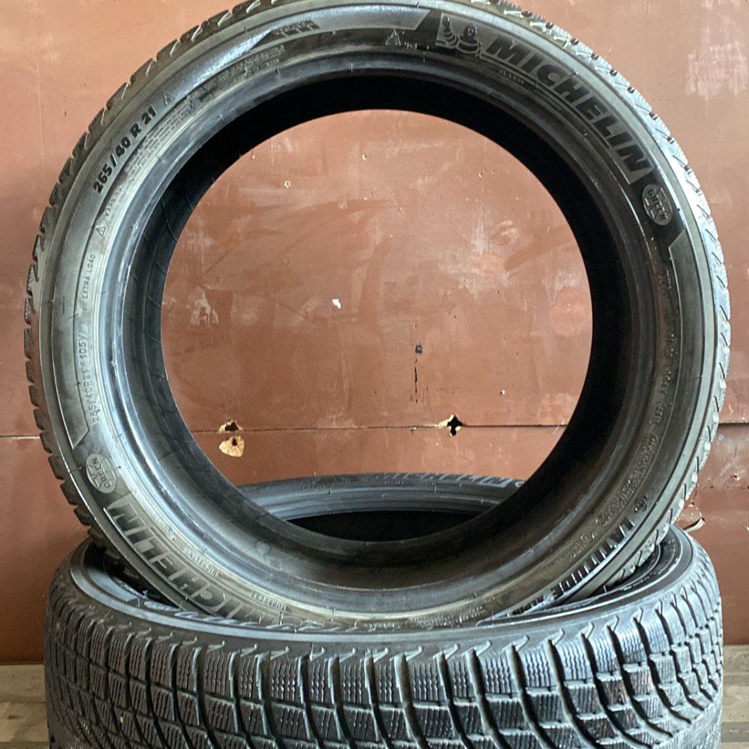 265/40 R21 MICHELIN LATITUDE ALPIN 105V ÇIKMA KIŞ LASTİĞİ