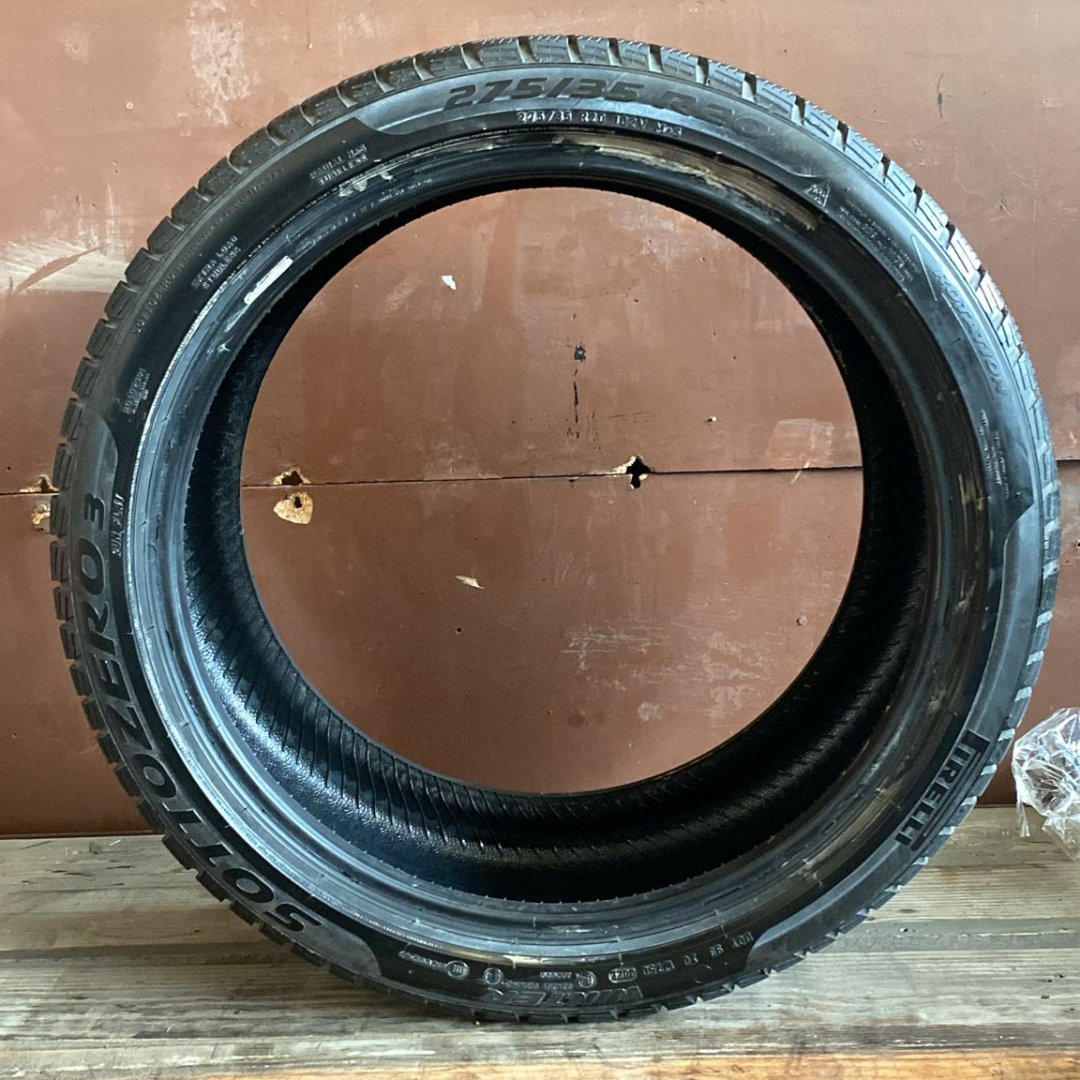 255/40 R20-275/35 R20 PIRELLI SOTTOZERO 3 101W RUNFLAT ÇIKMA KIŞ LASTİĞİ