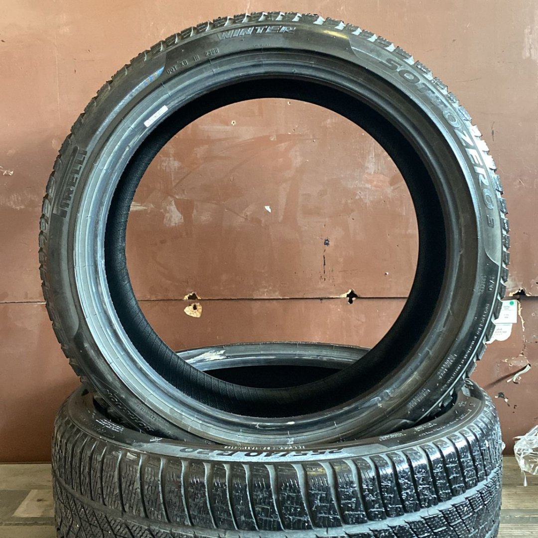 255/40 R20-275/35 R20 PIRELLI SOTTOZERO 3 101W RUNFLAT ÇIKMA KIŞ LASTİĞİ