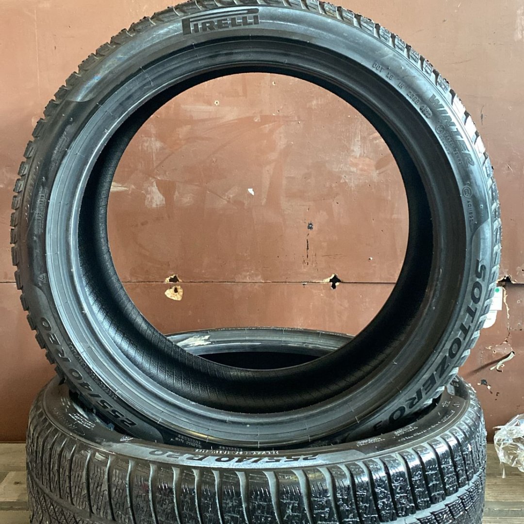 255/40 R20-275/35 R20 PIRELLI SOTTOZERO 3 101W RUNFLAT ÇIKMA KIŞ LASTİĞİ