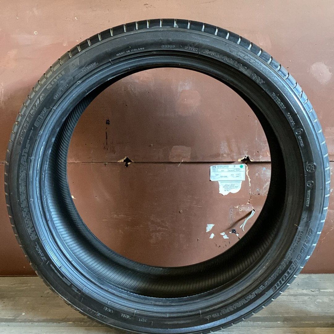 245/40 R20 BRIDGESTONE POTENZAS0001 99Y RFT ÇIKMA YAZ LASTİĞİ