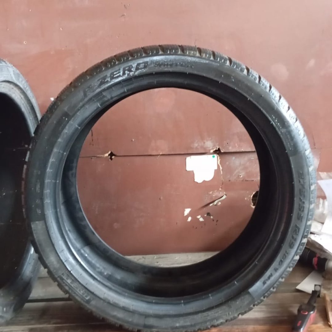 275/35 R19 PIRELLI PZERO 100V ÇIKMA KIŞ LASTİĞİ
