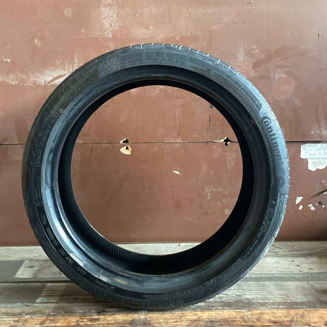 225/40 R18 CONTINENTAL CONTISPORT CONTACT SSR 92W ÇIKMA YAZ LASTİĞİ