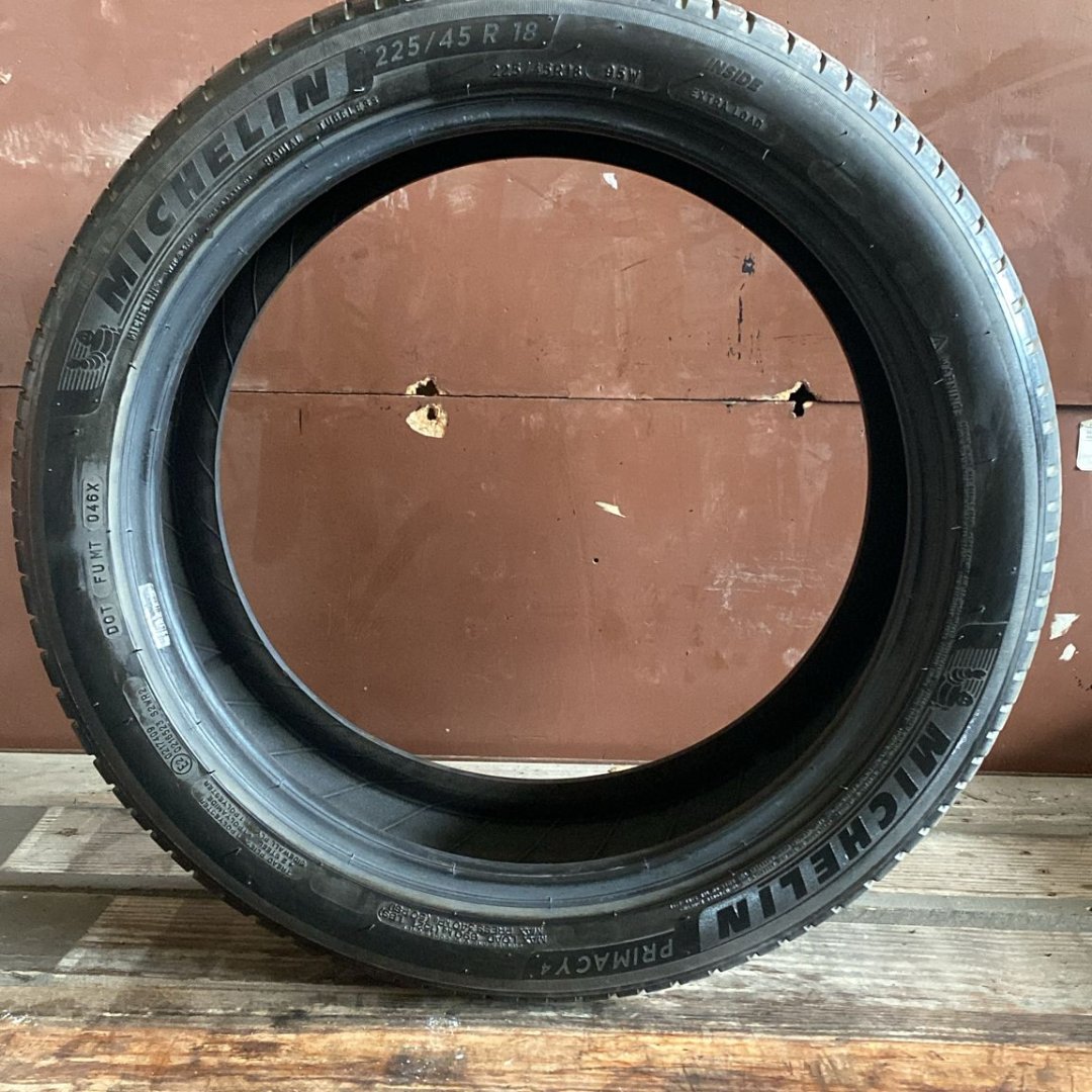225/45 R18 MICHELIN PRIMACY 4 95W ÇIKMA YAZ LASTİĞİ