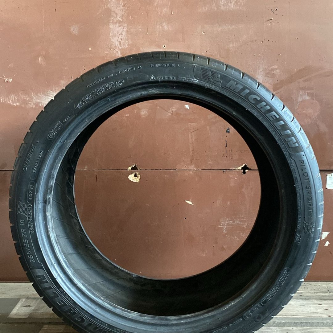 265/35 R18 MICHELIN PILOT SPORT 4 97Y ÇIKMA YAZ LASTİĞİ
