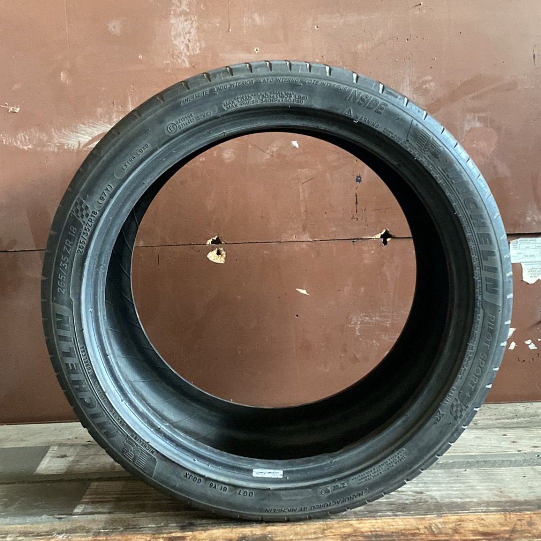 265/35 R18 MICHELIN PILOT SPORT 4 97Y ÇIKMA YAZ LASTİĞİ