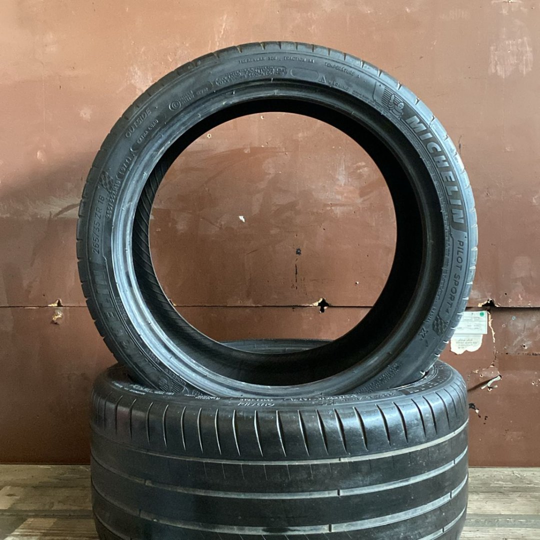 265/35 R18 MICHELIN PILOT SPORT 4 97Y ÇIKMA YAZ LASTİĞİ