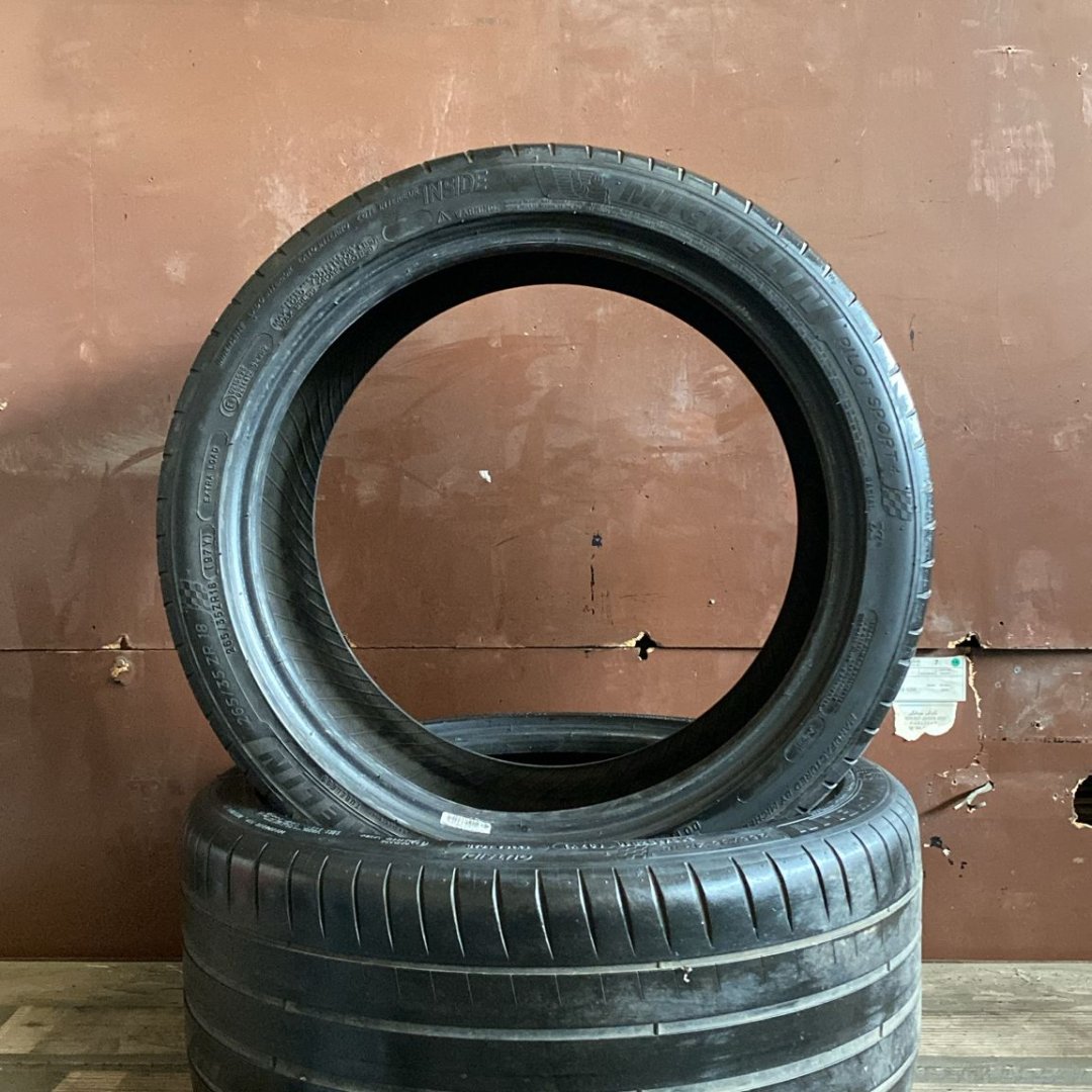 265/35 R18 MICHELIN PILOT SPORT 4 97Y ÇIKMA YAZ LASTİĞİ