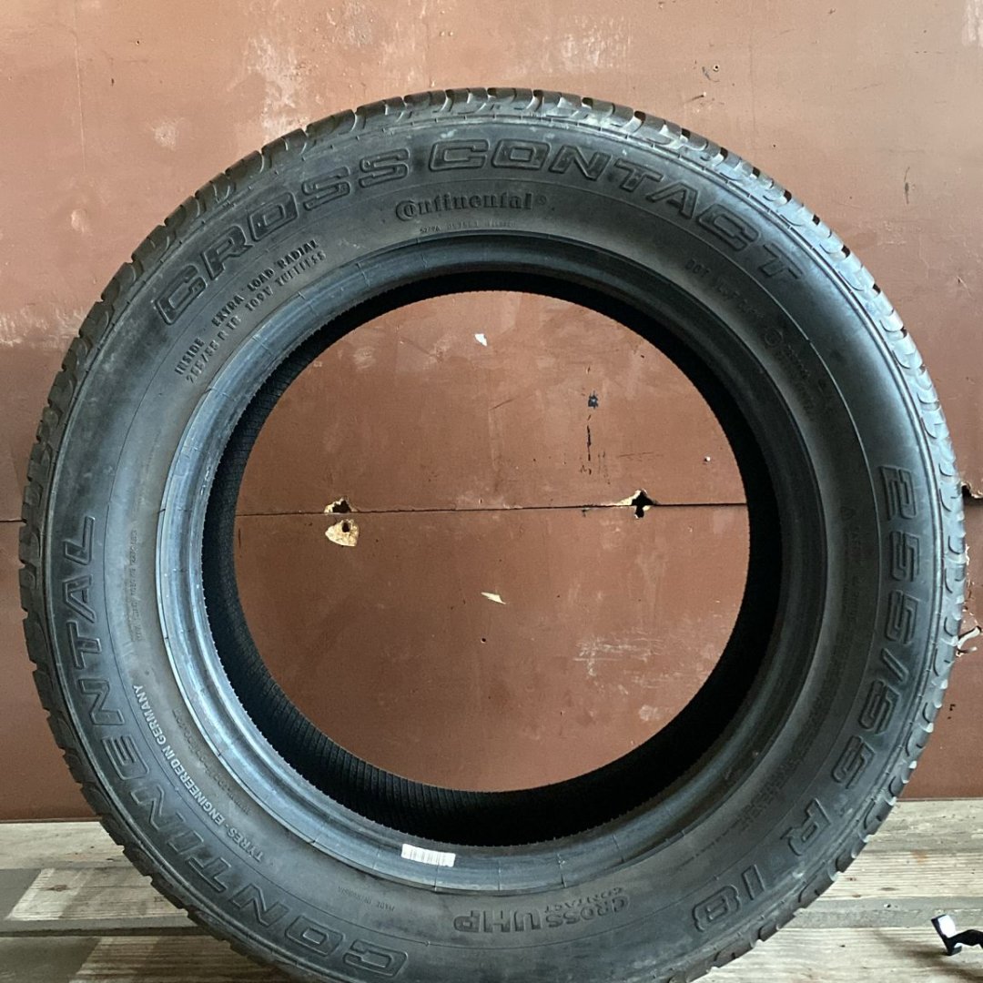 255/55 R18 CONTINENTAL CROSSCONTACT 109V ÇIKMA YAZ LASTİĞİ