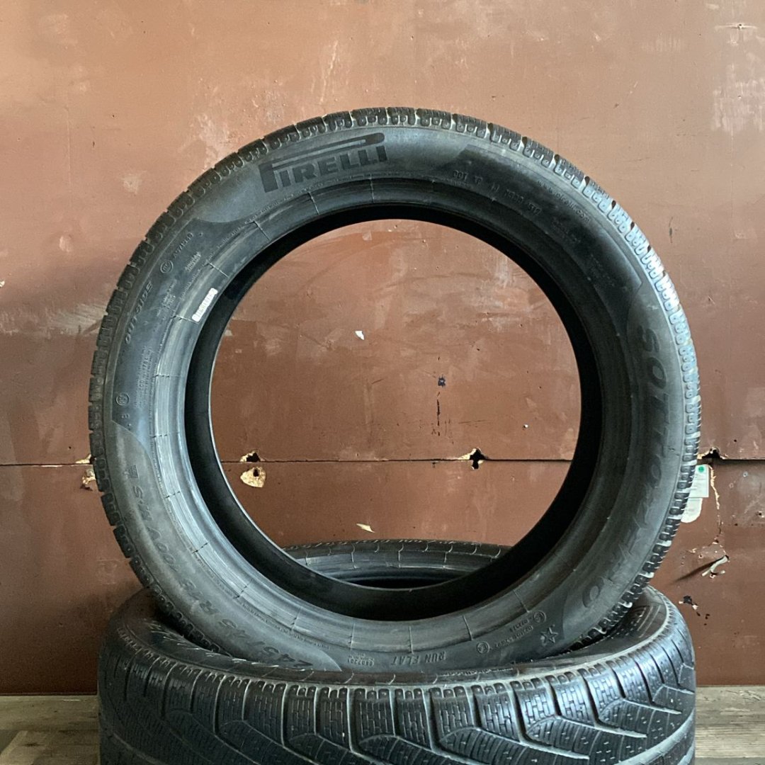 245/45 R18 PIRELLI SOTTOZERO 2 100V RFT ÇIKMA KIŞ LASTİĞİ