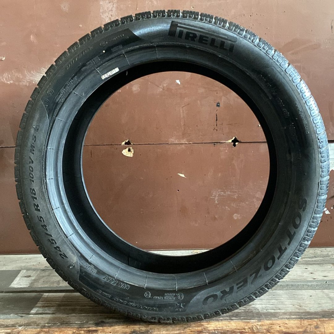 245/45 R18 PIRELLI SOTTOZERO 2 100V RFT ÇIKMA KIŞ LASTİĞİ