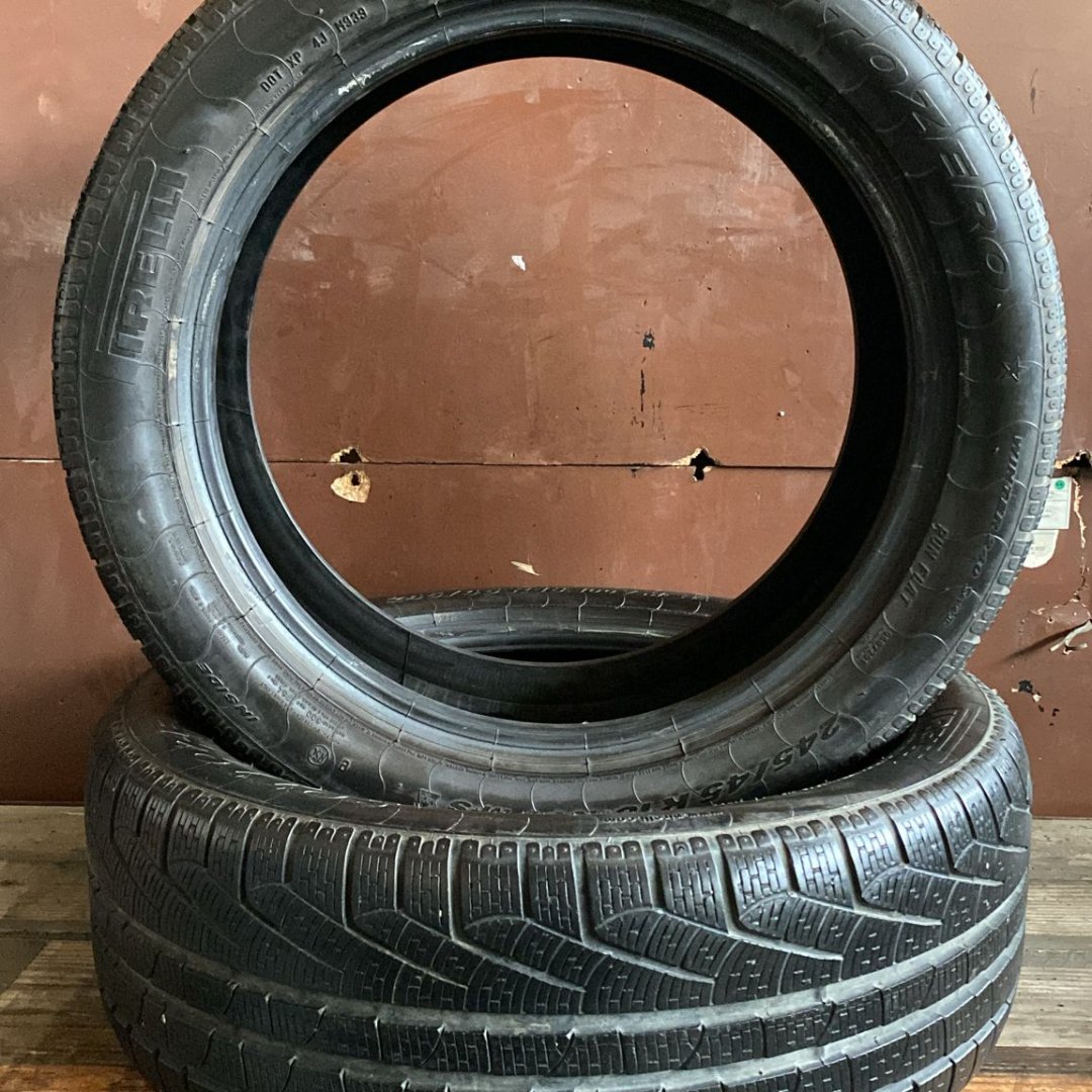 245/45 R18 PIRELLI SOTTOZERO 2 100V RFT ÇIKMA KIŞ LASTİĞİ