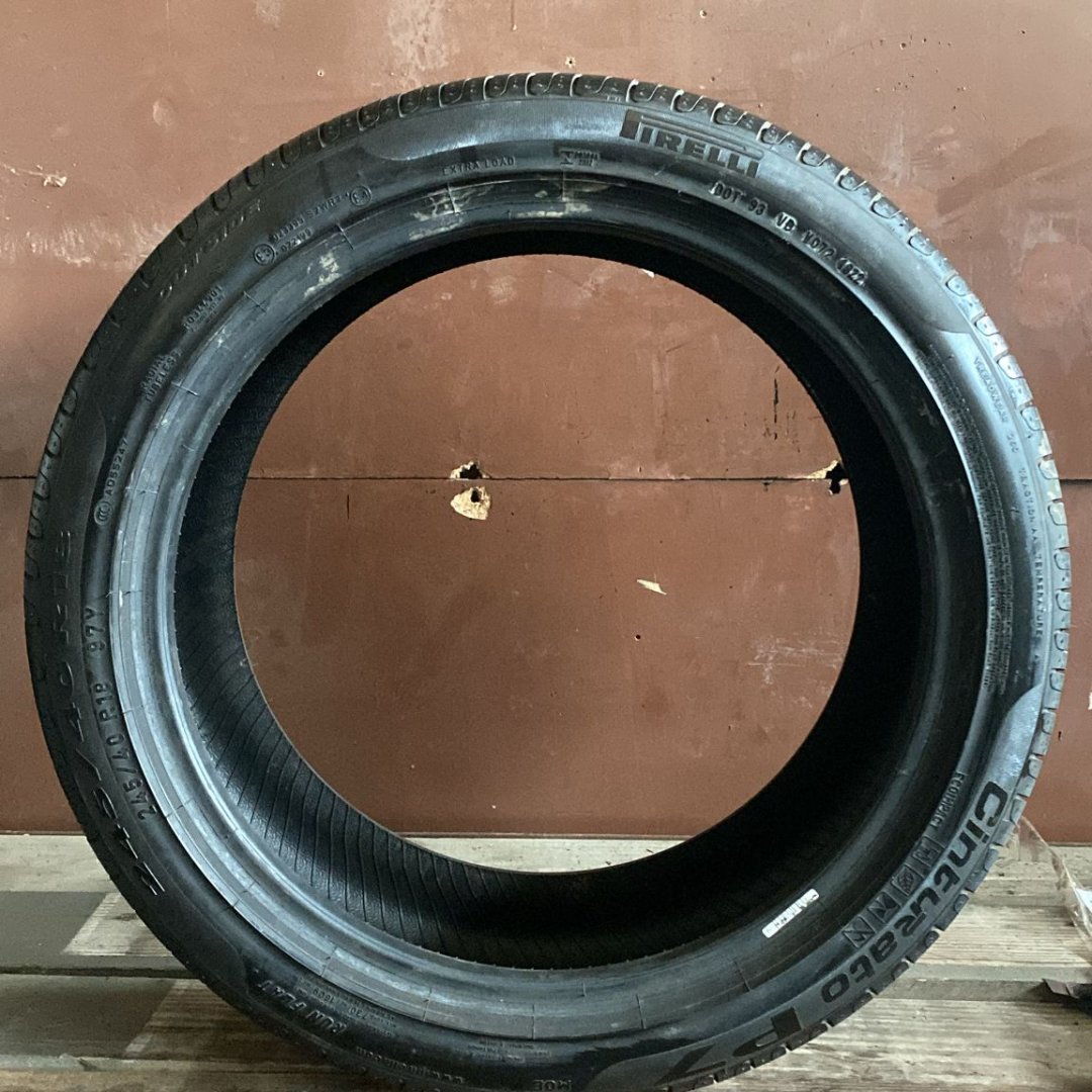 245/40 R18 PIRELLI CINTURATO P7 97Y RFT ÇIKMA YAZ LASTİĞİ