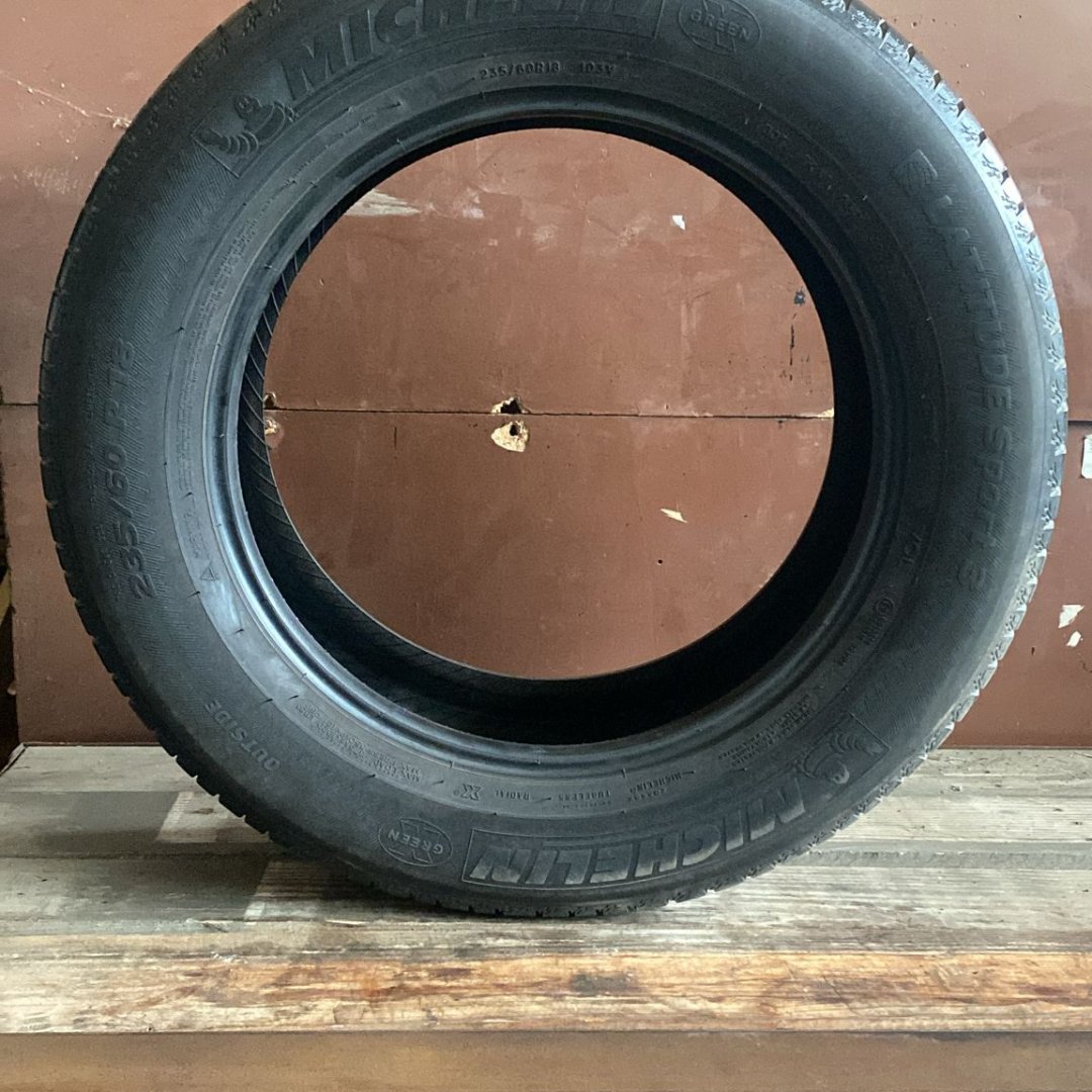 235/60 R18 MICHELIN LATITUDE SPORT 3 103V ÇIKMA YAZ LASTİĞİ