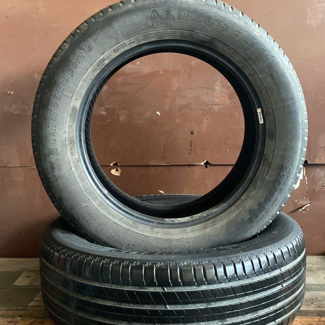 235/60 R18 MICHELIN LATITUDE SPORT 3 103V ÇIKMA YAZ LASTİĞİ